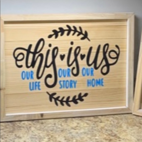 Two Custom Signs - Picture 3 of 3